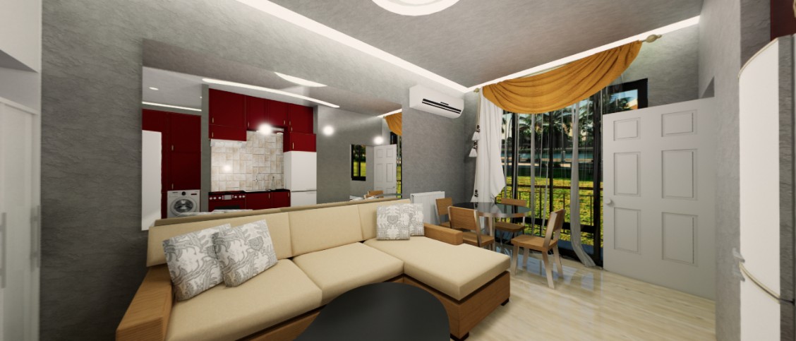 სარდაფით და მანსარდით